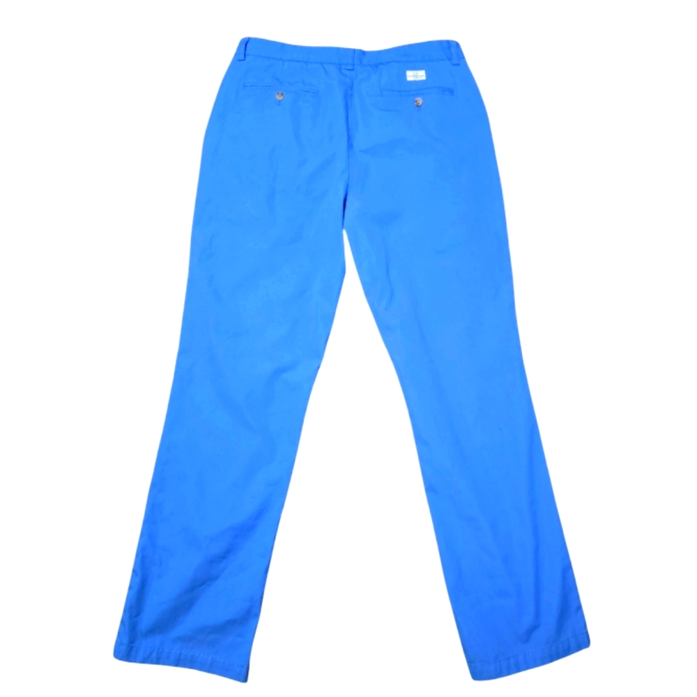 Vineyard Vines Chino Club Pants Blue Mens Size 36X34 Blue.